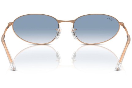 Solglasögon Ray-Ban RB3734 92023F Oval Guld