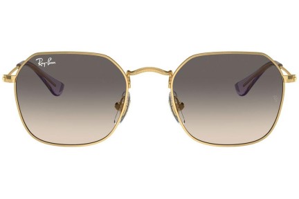 Solglasögon Ray-Ban Junior RJ9594S 292/11 Fyrkantig Guld