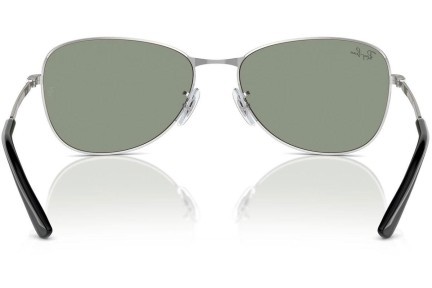 Solglasögon Ray-Ban RB3733 003/40 Pilot Silver