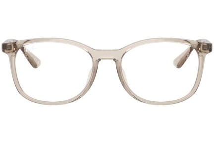 Glasögon Ray-Ban RX7093D 8271 Rektangulära Beige