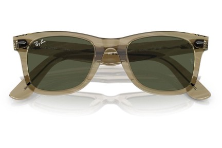 Solglasögon Ray-Ban Wayfarer RB2140F 138731 Fyrkantig Grå