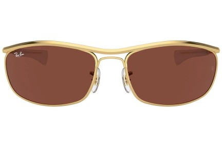 Solglasögon Ray-Ban Olympian I Deluxe RB3119M 001/C5 Rektangulära Guld