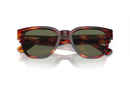 Solglasögon Prada PRA04SF 13O03R Polarized Fyrkantig Havana