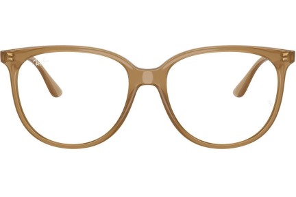 Glasögon Ray-Ban RX4378V 8412 Fyrkantig Brun