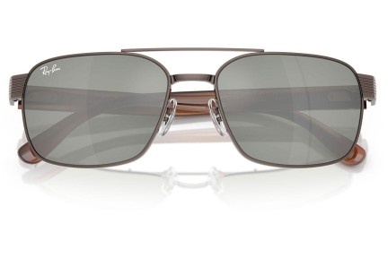 Solglasögon Ray-Ban RB3751 925940 Fyrkantig Brun