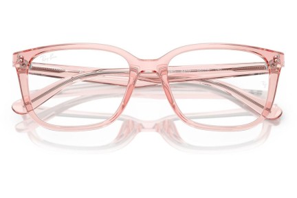 Glasögon Ray-Ban RX7248D 8410 Fyrkantig Rosa