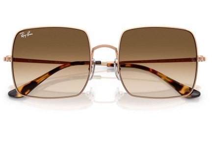 Solglasögon Ray-Ban Square RB1971 920251 Fyrkantig Guld