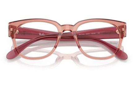 Glasögon Ray-Ban RX7210 8314 Fyrkantig Rosa