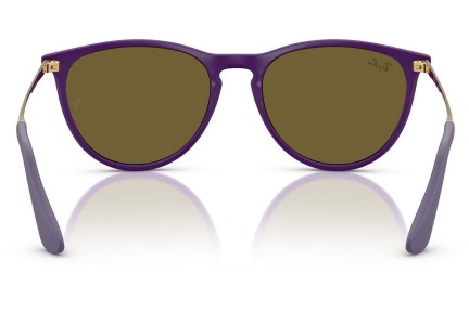 Solglasögon Ray-Ban Junior Junior Erika RJ9060S 717973 Fyrkantig Lila