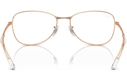 Glasögon Ray-Ban RX3733V 3094 Pilot Guld