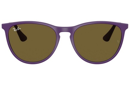 Solglasögon Ray-Ban Junior Junior Erika RJ9060S 717973 Fyrkantig Lila