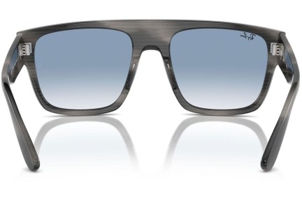 Solglasögon Ray-Ban Drifter RB0360S 14043F Fyrkantig Grå