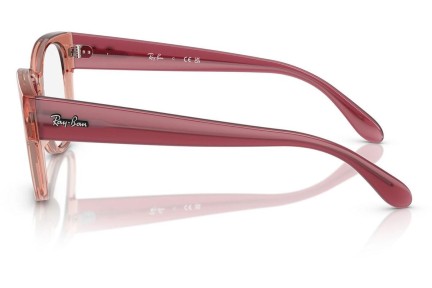 Glasögon Ray-Ban RX7210 8314 Fyrkantig Rosa