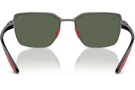 Solglasögon Ray-Ban RB3743M F09971 Fyrkantig Grå