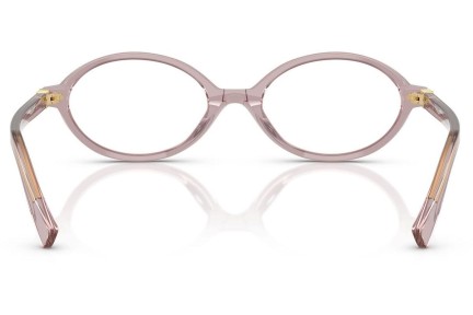 Glasögon Miu Miu MU01XV 12W1O1 Oval Lila