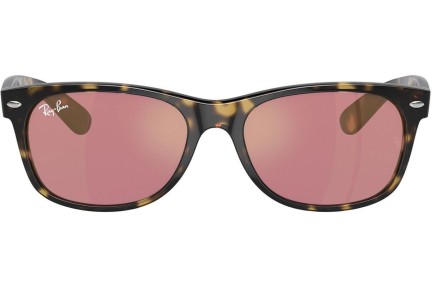 Solglasögon Ray-Ban New Wayfarer RB2132 902/U0 Fyrkantig Havana