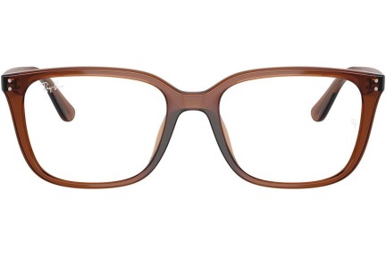 Glasögon Ray-Ban RX7248D 8409 Fyrkantig Brun