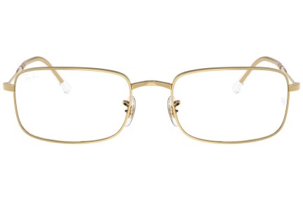 Glasögon Ray-Ban RX3746V 2500 Rektangulära Guld