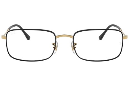 Glasögon Ray-Ban RX3746V 3175 Rektangulära Guld