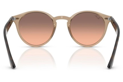 Solglasögon Ray-Ban RB2180F 678846 Runda Brun