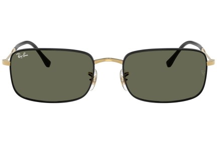 Solglasögon Ray-Ban RB3746 927158 Polarized Rektangulära Guld