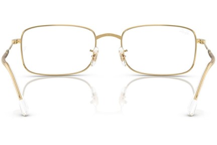 Glasögon Ray-Ban RX3746V 2500 Rektangulära Guld