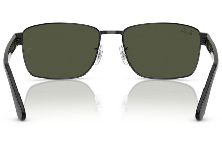 Solglasögon Ray-Ban RB3750 002/31 Fyrkantig Svart