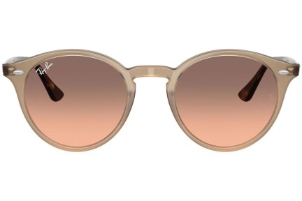 Solglasögon Ray-Ban RB2180F 678846 Runda Brun