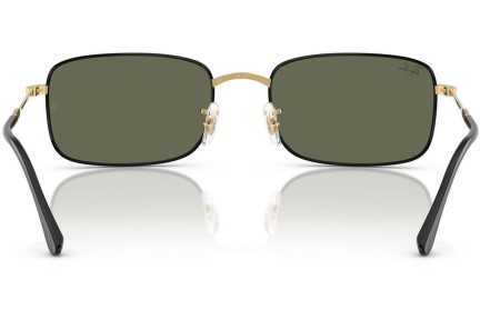 Solglasögon Ray-Ban RB3746 927158 Polarized Rektangulära Guld