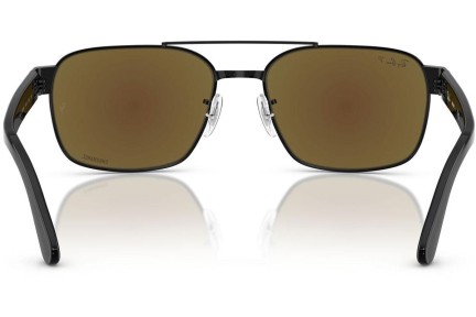 Solglasögon Ray-Ban RB3751CH 002/4L Polarized Fyrkantig Svart