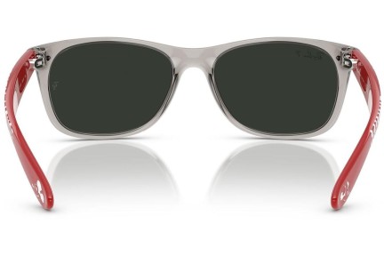 Solglasögon Ray-Ban New Wayfarer RB2132 679759 Polarized Fyrkantig Grå