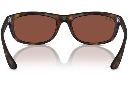 Solglasögon Ray-Ban Balorama RB4089 894/C5 Rektangulära Havana