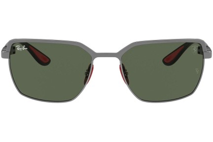 Solglasögon Ray-Ban RB3743M F09971 Fyrkantig Grå