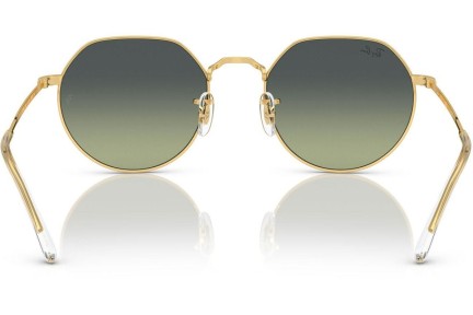 Solglasögon Ray-Ban Jack RB3565 001/BH Runda Guld