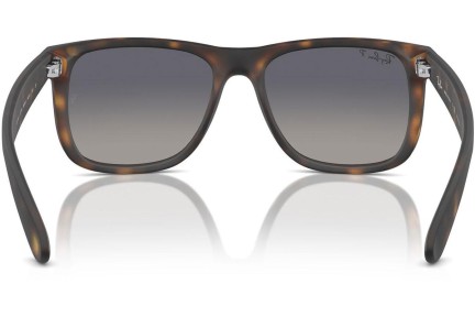 Solglasögon Ray-Ban Justin RB4165 865/8S Polarized Fyrkantig Havana