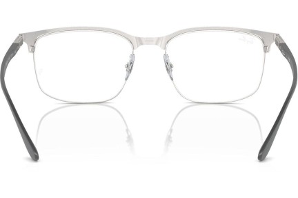 Glasögon Ray-Ban RX6518 3163 Fyrkantig Silver