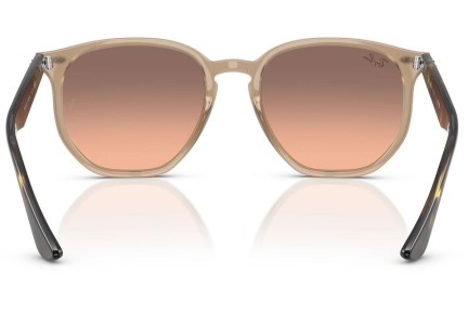 Solglasögon Ray-Ban RB4306 678846 Fyrkantig Beige