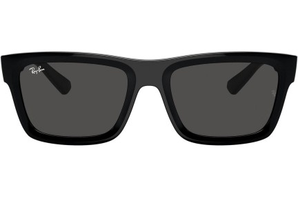 Solglasögon Ray-Ban Warren RB4396 667787 Rektangulära Svart