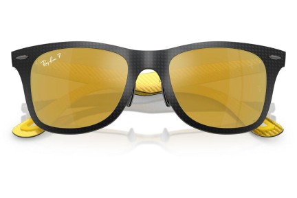 Solglasögon Ray-Ban RB8395M F1156B Polarized Fyrkantig Svart