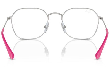 Glasögon Ray-Ban Junior RY9594V 4093 Rektangulära Silver