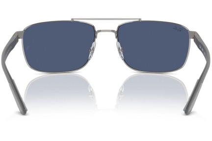 Solglasögon Ray-Ban RB3737 004/80 Rektangulära Grå