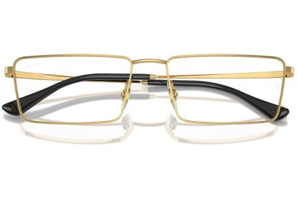 Glasögon Ray-Ban RX6541 2500 Fyrkantig Guld