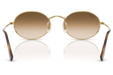 Solglasögon Ray-Ban Oval RB3547 001/51 Tiny Guld