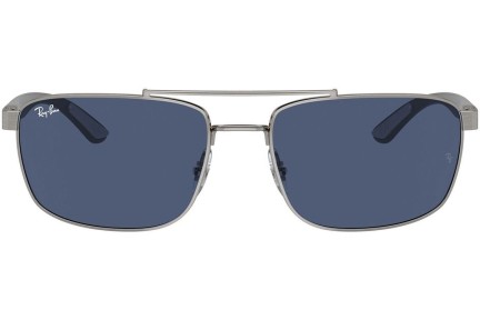 Solglasögon Ray-Ban RB3737 004/80 Rektangulära Grå