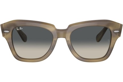 Solglasögon Ray-Ban State Street RB2186 140571 Fyrkantig Grön