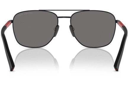 Solglasögon Prada Linea Rossa PS54ZS 1BO02G Polarized Oval Svart