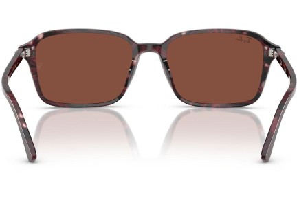 Solglasögon Ray-Ban RB2231 1416C5 Fyrkantig Röd