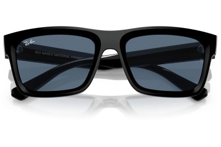 Solglasögon Ray-Ban Warren RB4396 667780 Rektangulära Svart