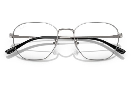 Glasögon Ray-Ban RX8777D 1002 Rektangulära Silver