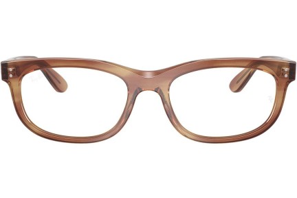 Glasögon Ray-Ban RX5489 8399 Fyrkantig Brun